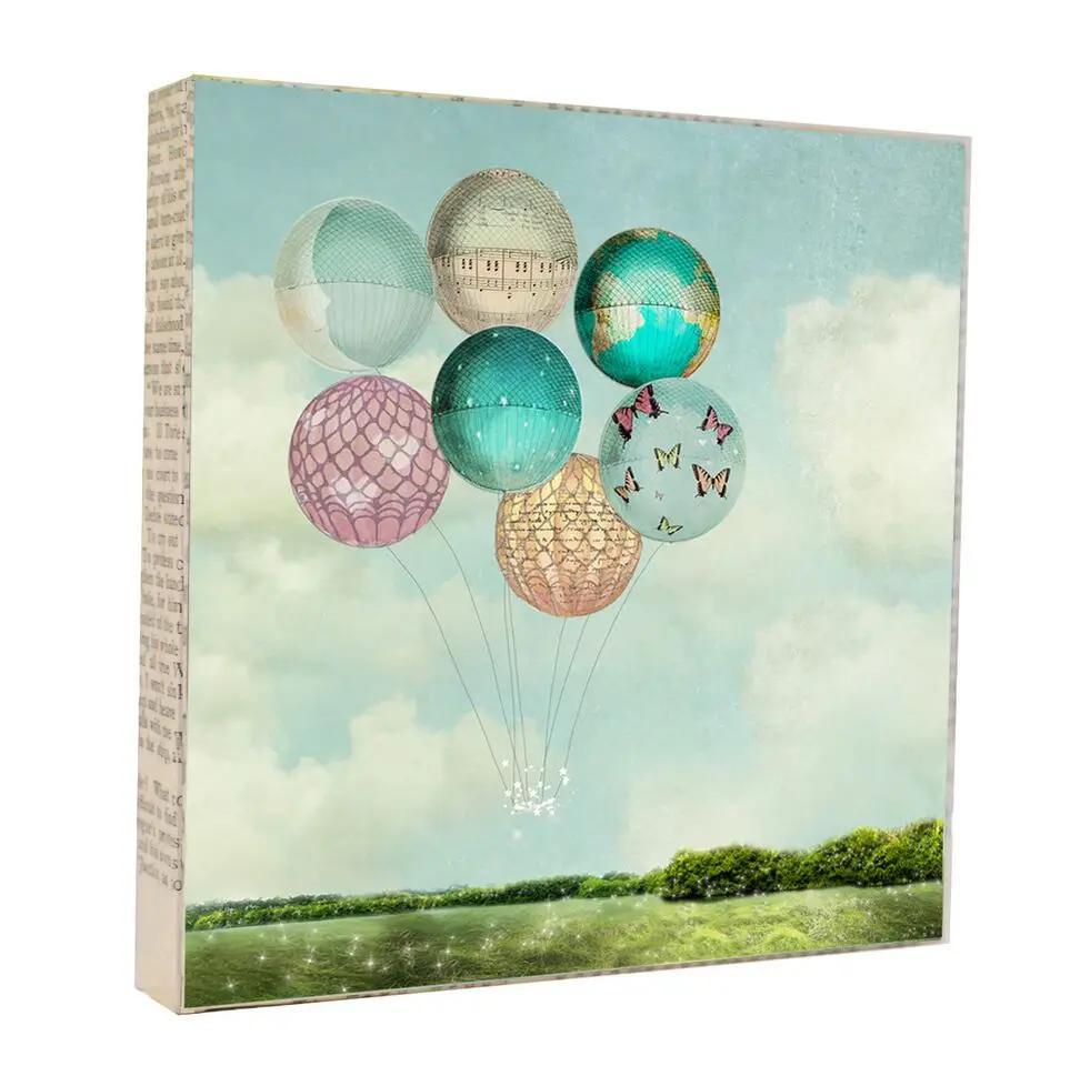 Art Block - Dreaming Garden Takes Flight by MKC Photography