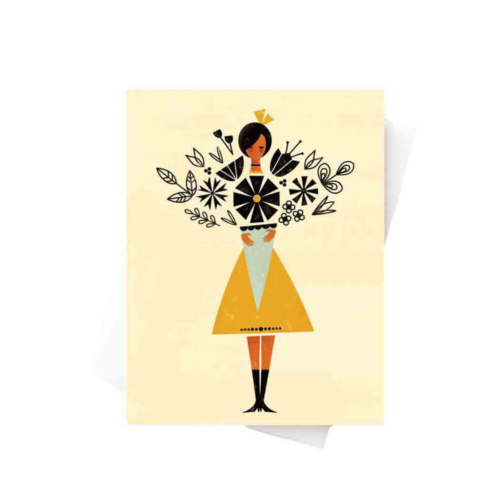 Card - All Occasion - May's Flowers by Amber Leaders Designs