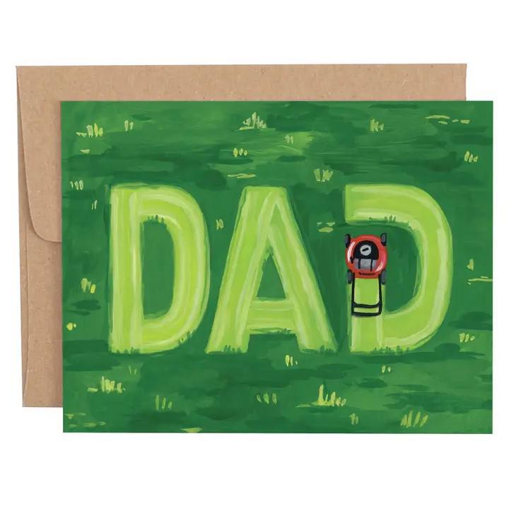 Card - Father's Day - Dad Lawn by 1Canoe2