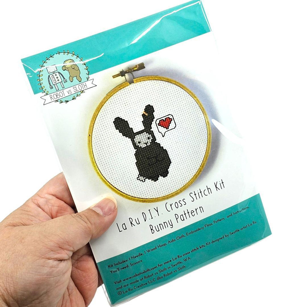 Cross Stitch Kit - Bunny by LaRu