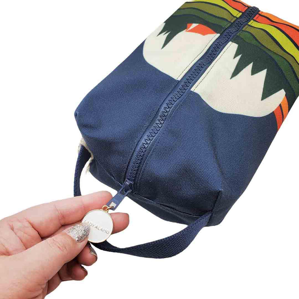 Box Zip - Dopp Kit (Midnight Dream) by Lady Alamo