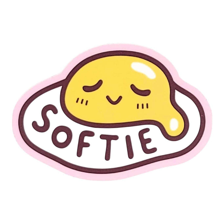 Vinyl Stickers - Softie Egg by Mis0 Happy