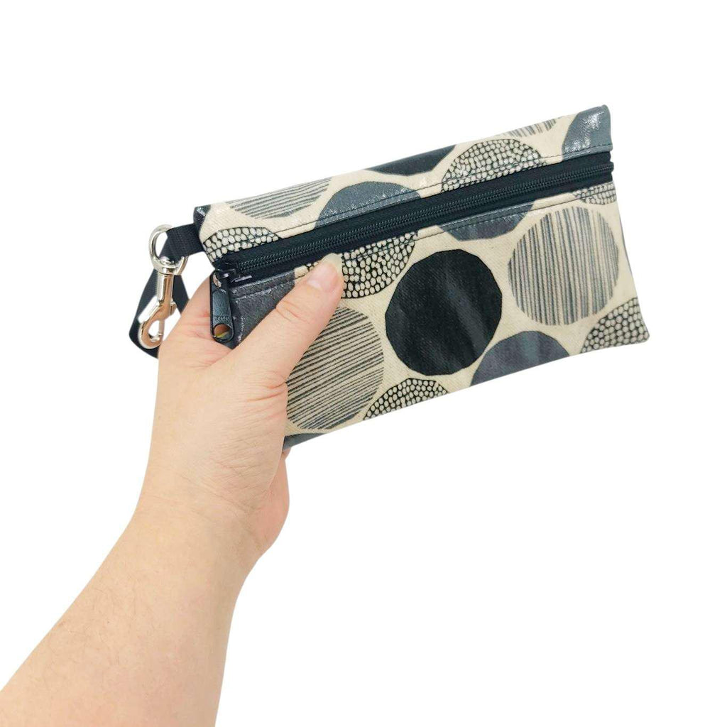 Wristlet - Medium (Assorted Muted Colors) by Laarni and Tita