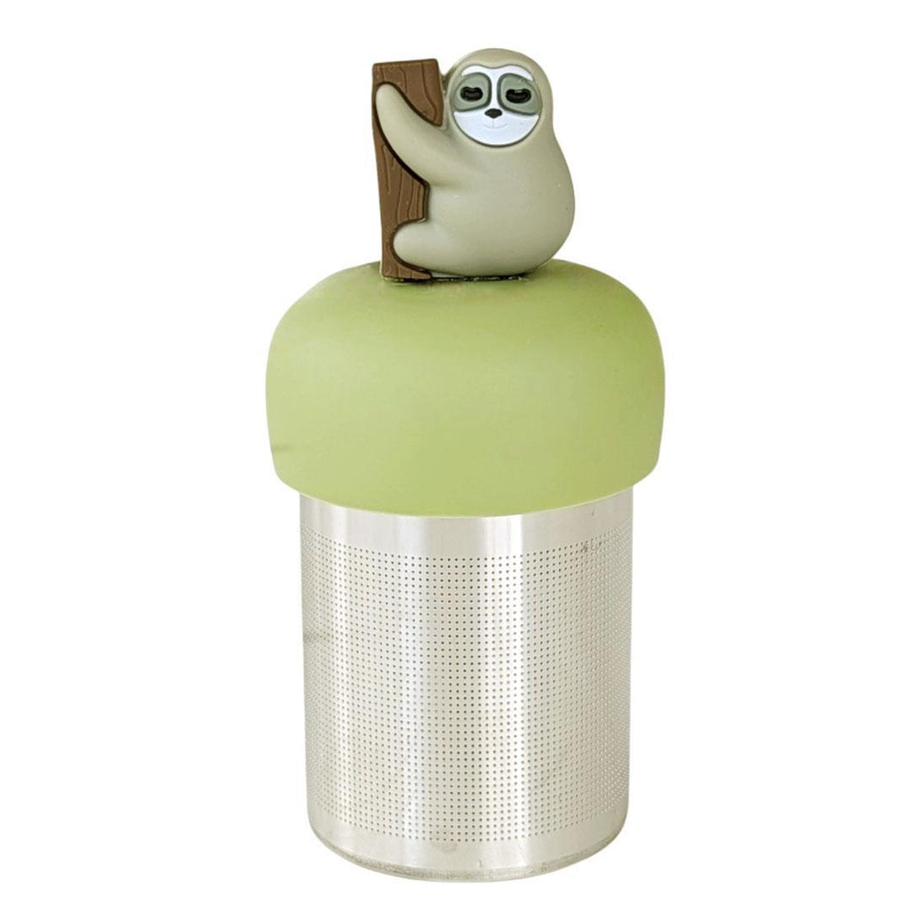 Tea Infuser - Sloth (Green Base) by Float2Infuse