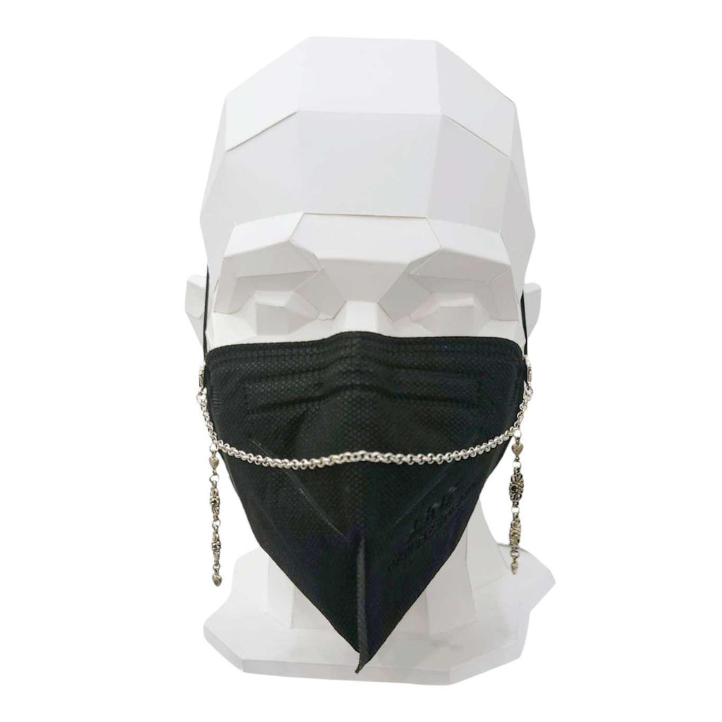 Mask Chain - Side Dangle (Double Filigree) by Tiny Aloha