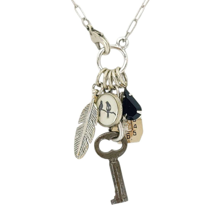 Necklace - ReCollect (For a Song) by Christine Stoll | Altered Relics