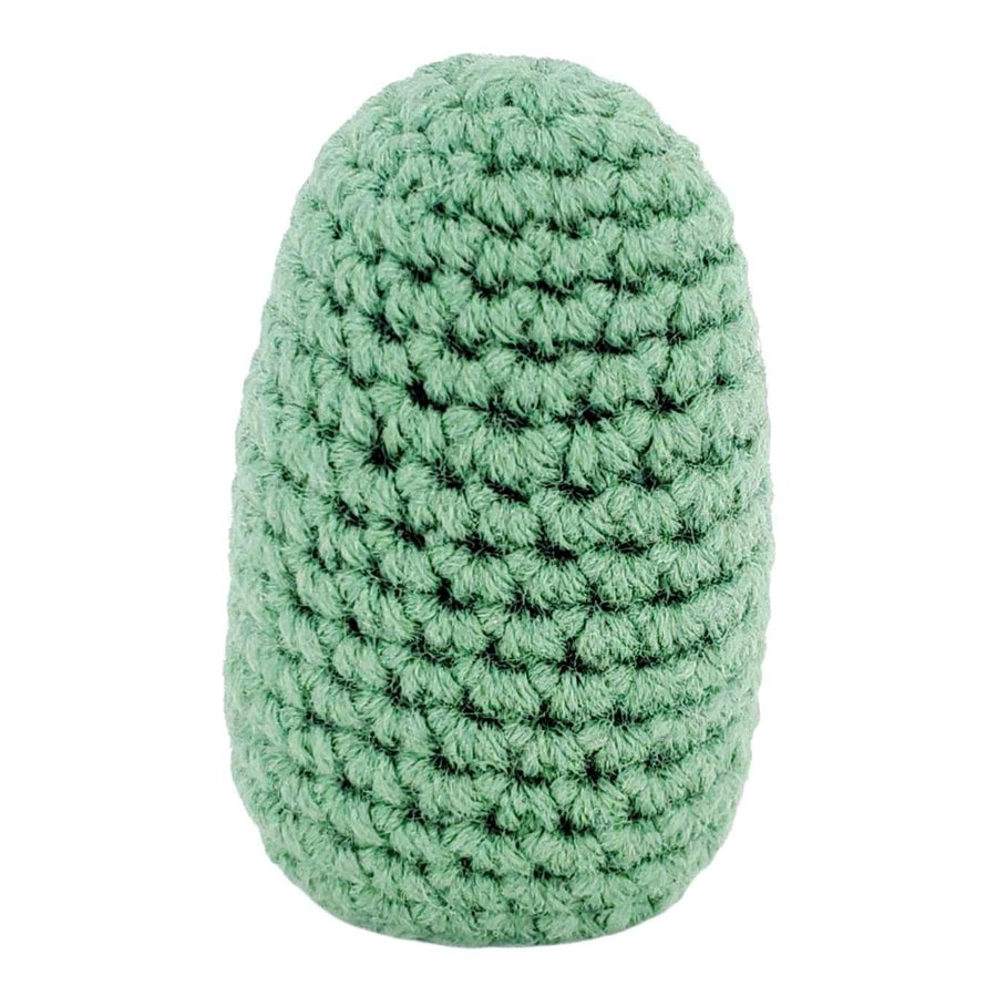 Plush Toy - Small Penguin (Muted Green with Mint Heart) by Moyo Workshop, image 4 of 6