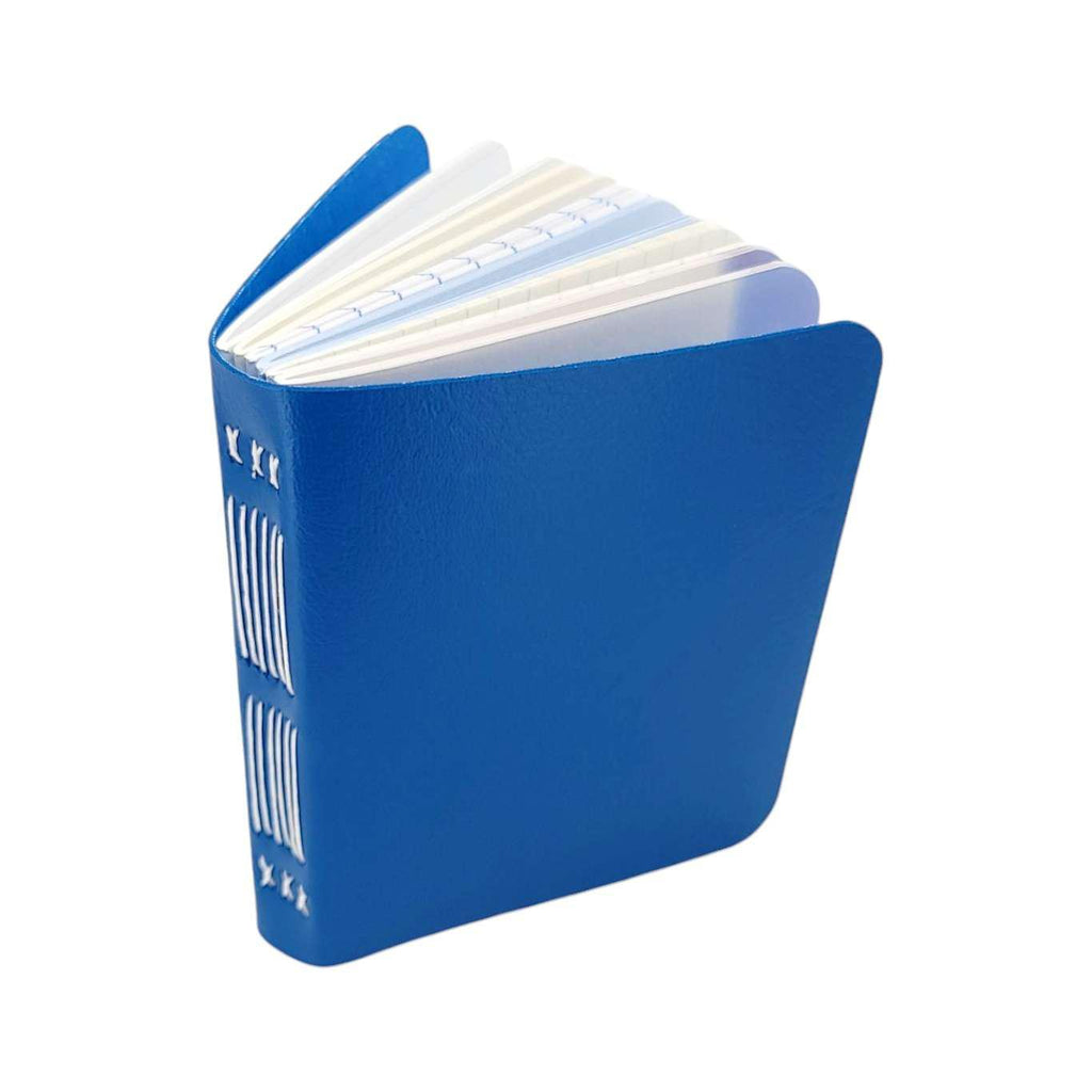 Journal - Blue Mixed Paper Notebook (Large or Small) by Original Brooks