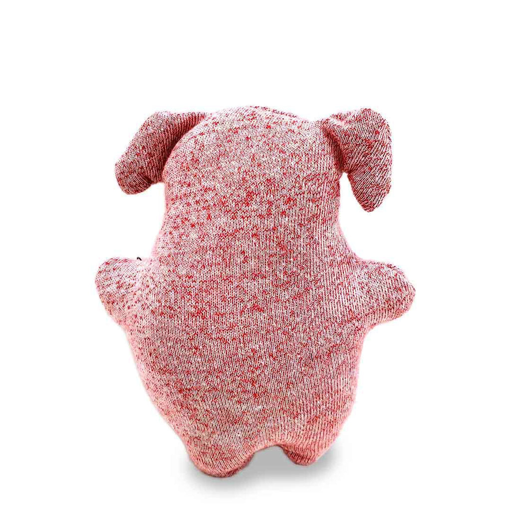 Rattle - Dog (Red) by Happy Groundhog Studio