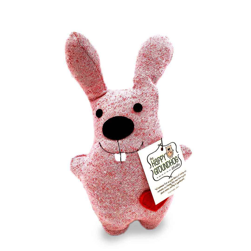 Rattle - Bunny (Red) by Happy Groundhog Studio