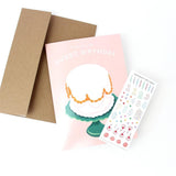 Card - Birthday - Birthday Cake by Inklings Paperie, image 2 of 4