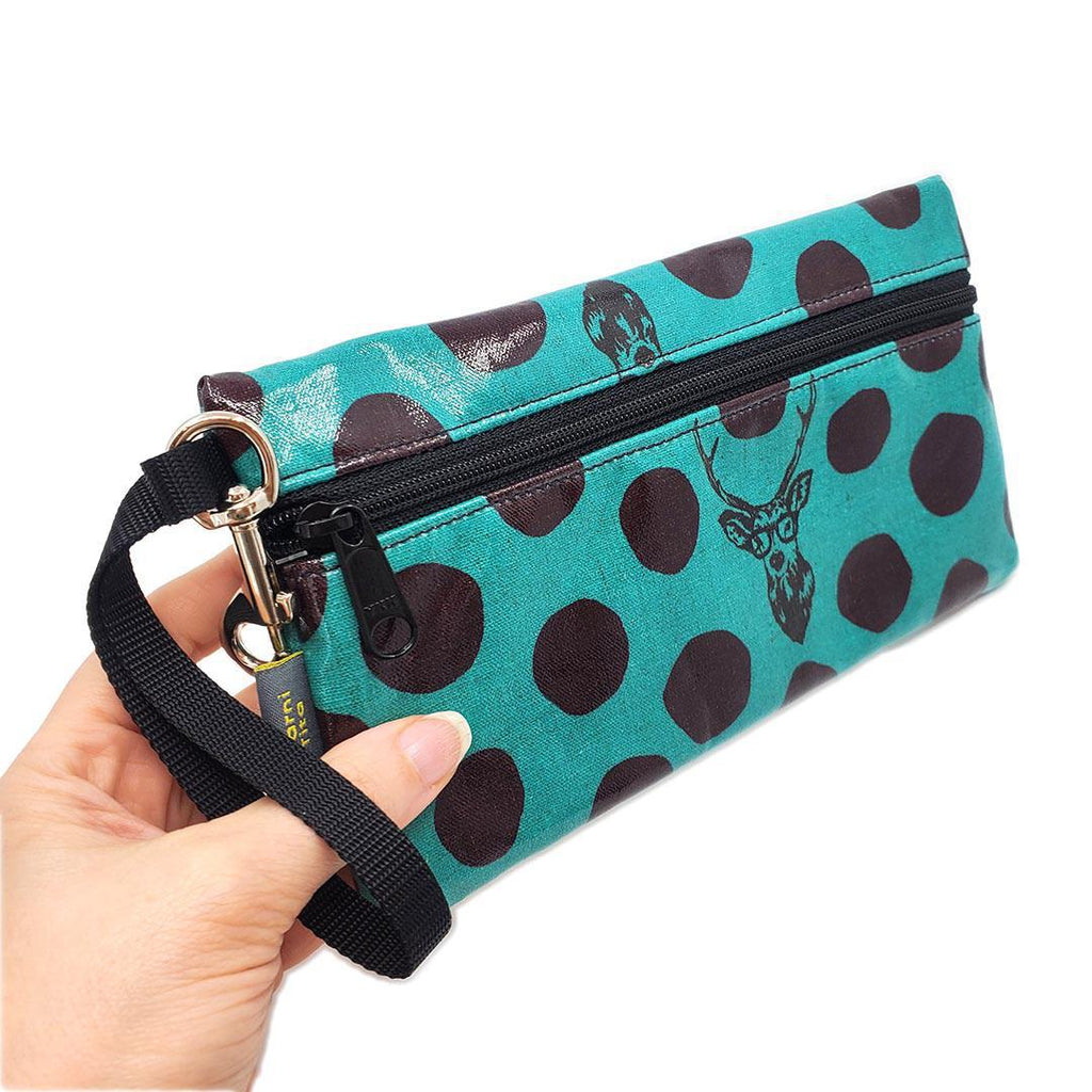 Wristlet - Large - Animals (Assorted Designs) Wallets by Laarni and Tita