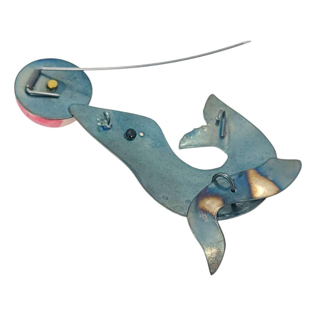 Pin - Balancing Act Seal by Chickenscratch