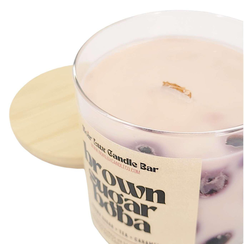 Candle - Brown Sugar Boba by Noir Lux Candle Co.