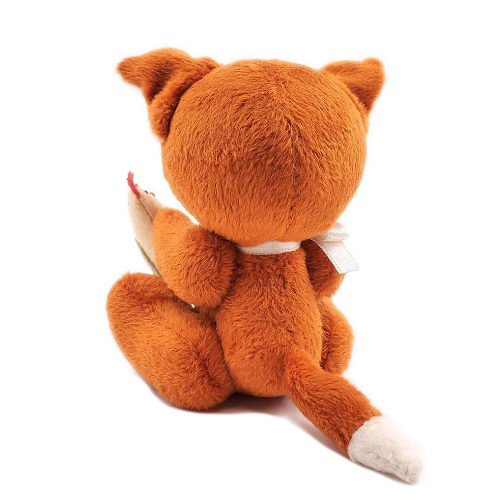 Plush - Fox with a Chicken Friend by Frank and Bubby