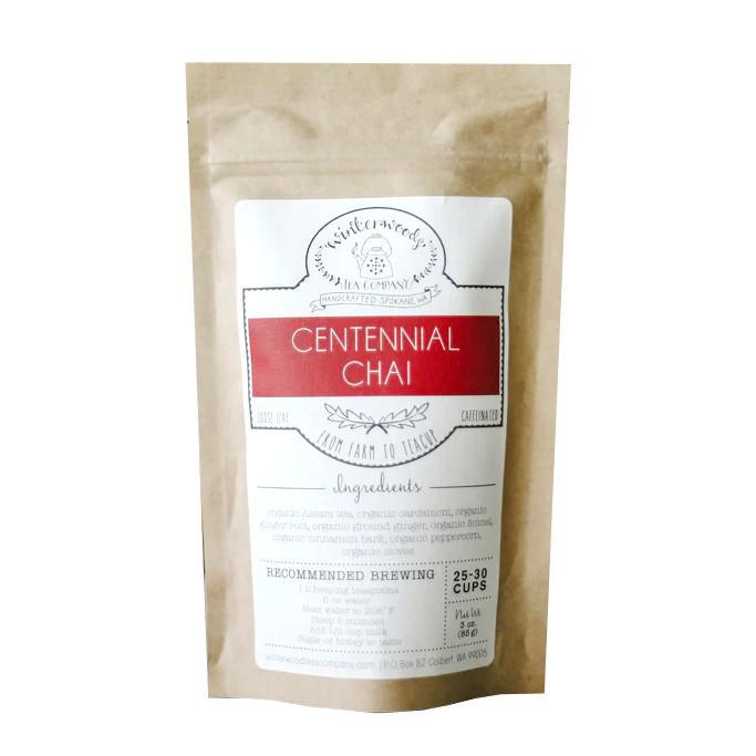 Tea Blend - Caffeinated - Centennial Chai by Winterwoods Tea Company