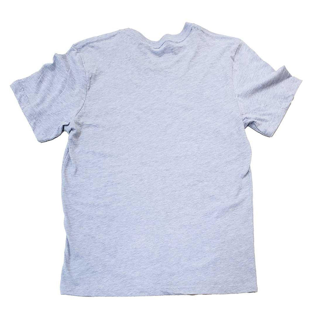 Adult Crew Neck* - Tree Wave Light Blue Tee (XL Only) by Slow Loris