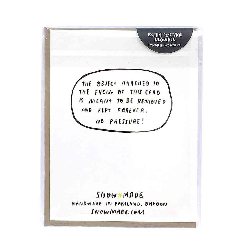 Magnet Card - I Love You To The Moon and Back by SnowMade