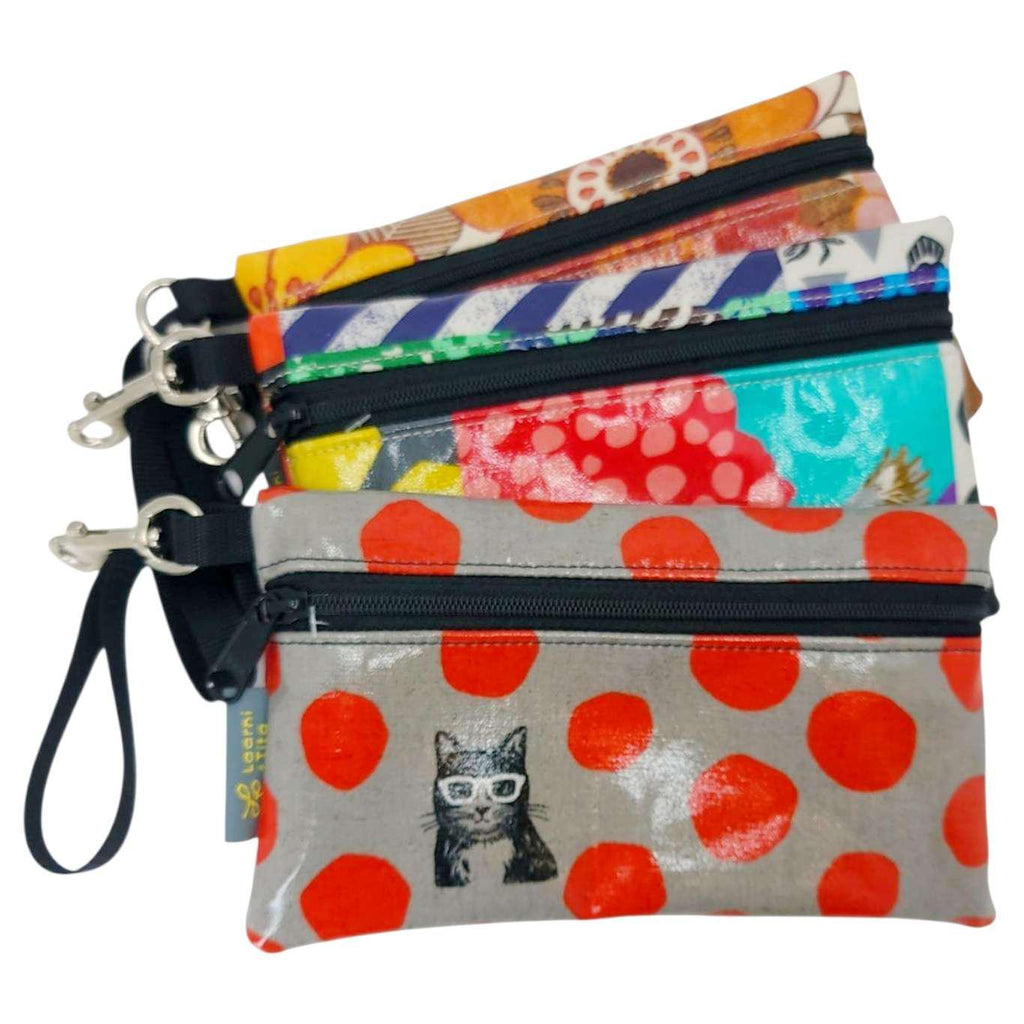 Wristlet - Medium (Assorted Bold Colors) by Laarni and Tita