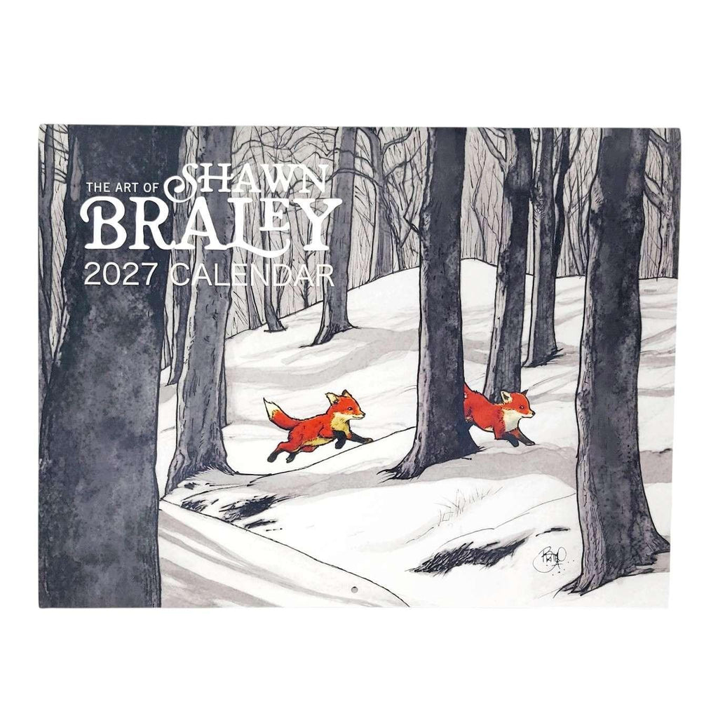 Calendar - The Art of Shawn Braley 2027 Calendar by Shawn Braley