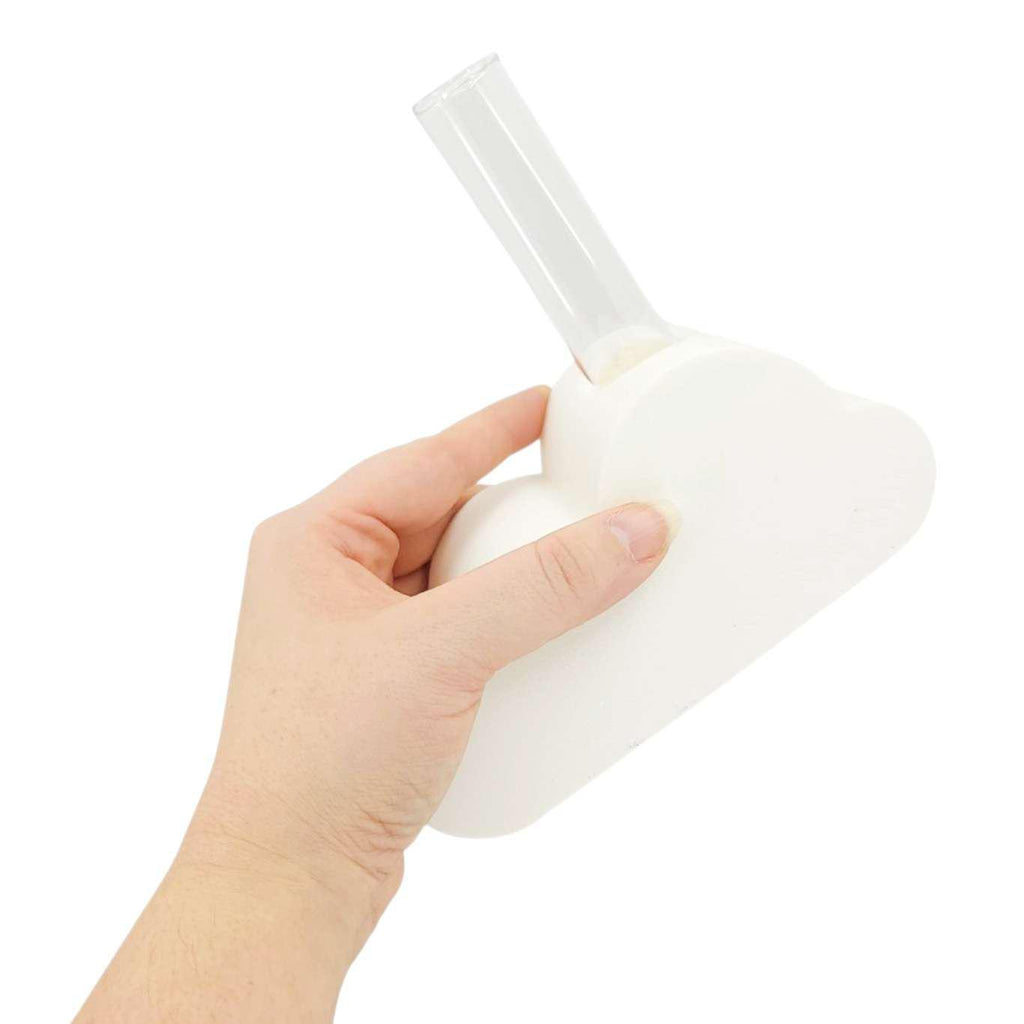 Vase - Cloud Propagation Station (White) by Rosebud Homegoods