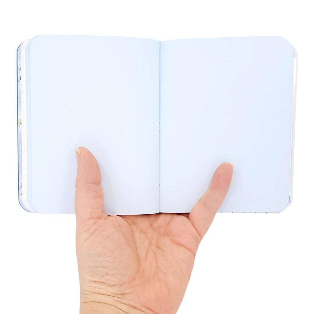 Journal - Blue Mixed Paper Notebook (Large or Small) by Original Brooks