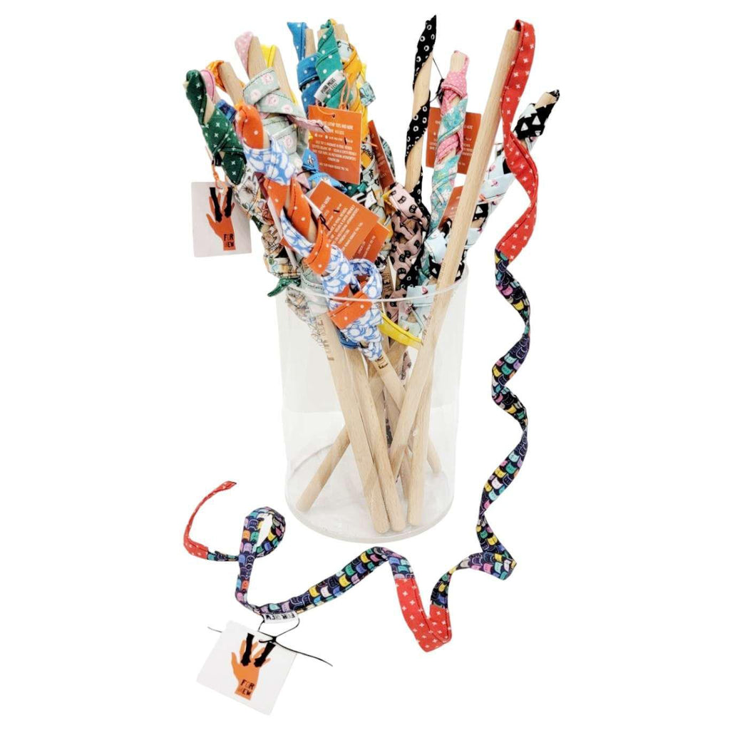 Cat Toy - Mewdle Play Stick (Assorted) by For Mew