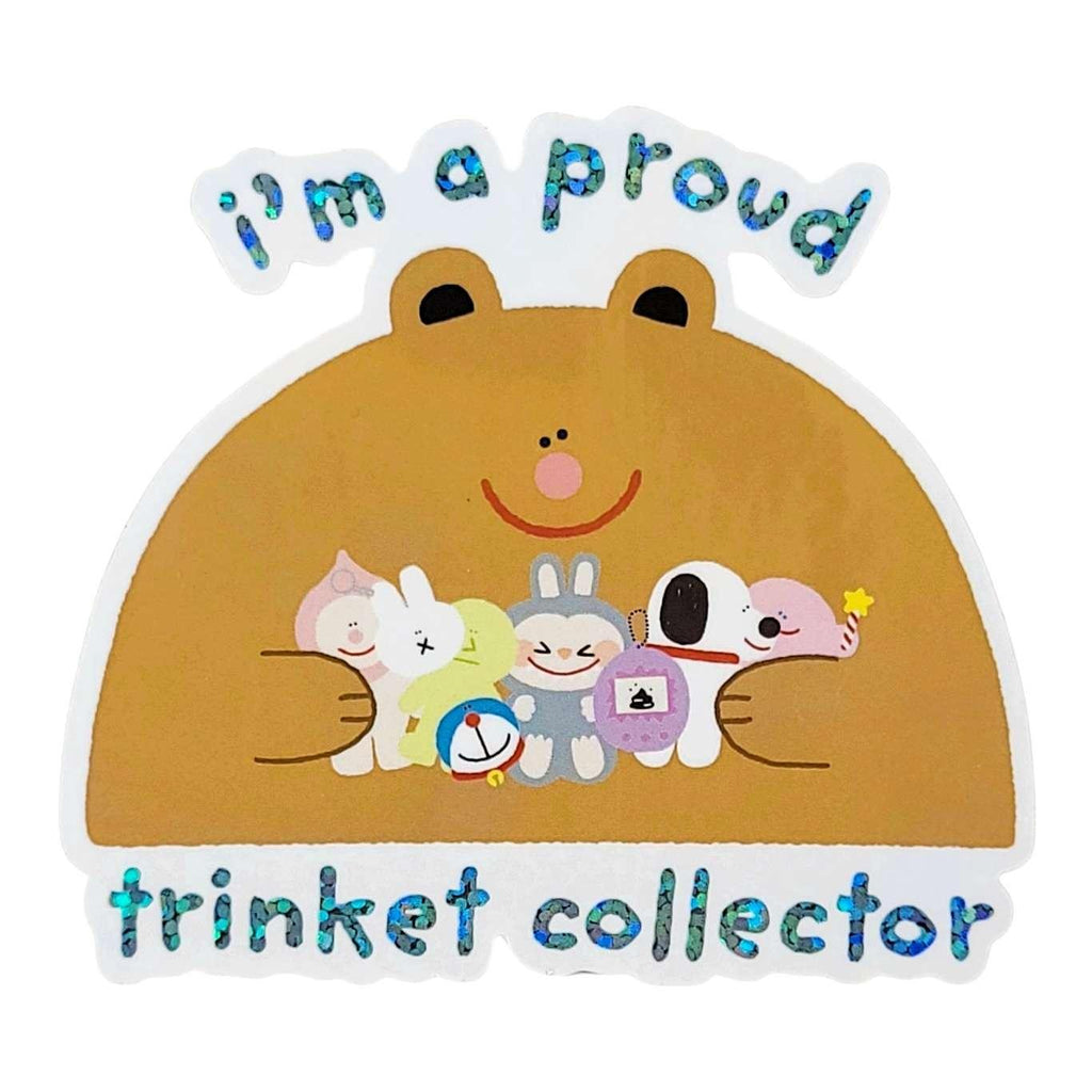 Sticker - Trinket Collector Glitter by Rolly Poly Studios