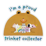 Sticker - Trinket Collector Glitter by Rolly Poly Studios, image 1 of 2