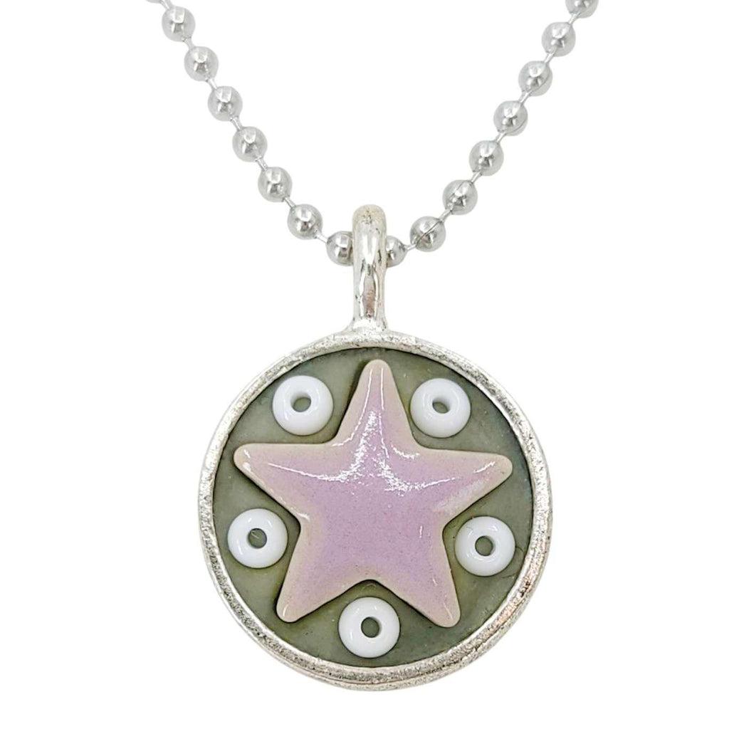 Necklace - Star Baby (Lavender Stars) by XV Studios