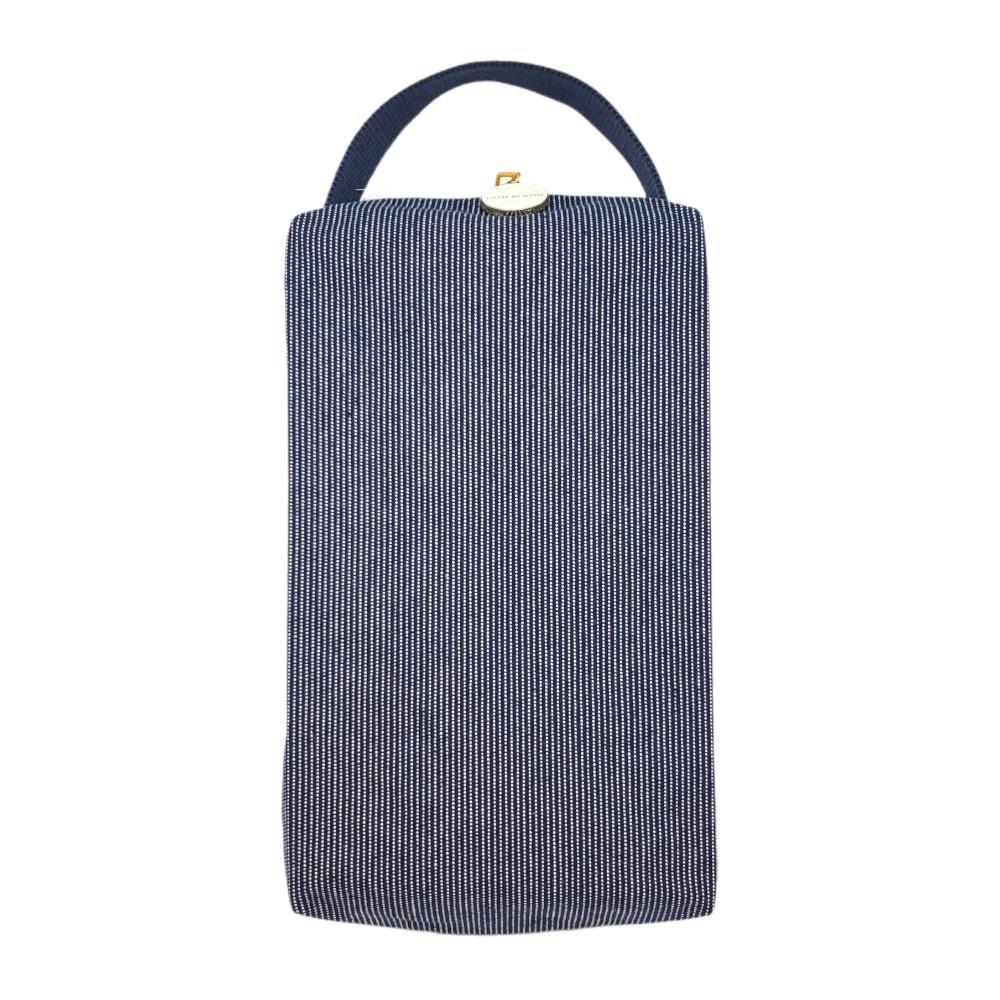 Box Zip - Dopp Kit (Denim Stitch) by Lady Alamo