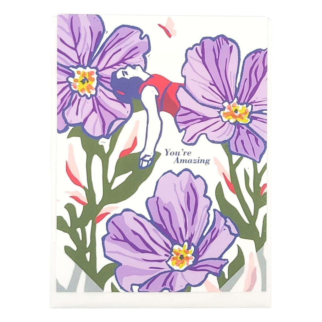 Card - Congratulations - You're Amazing Fairy by Little Green