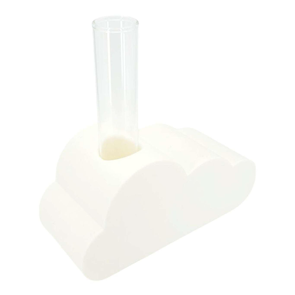 Vase - Cloud Propagation Station (White) by Rosebud Homegoods