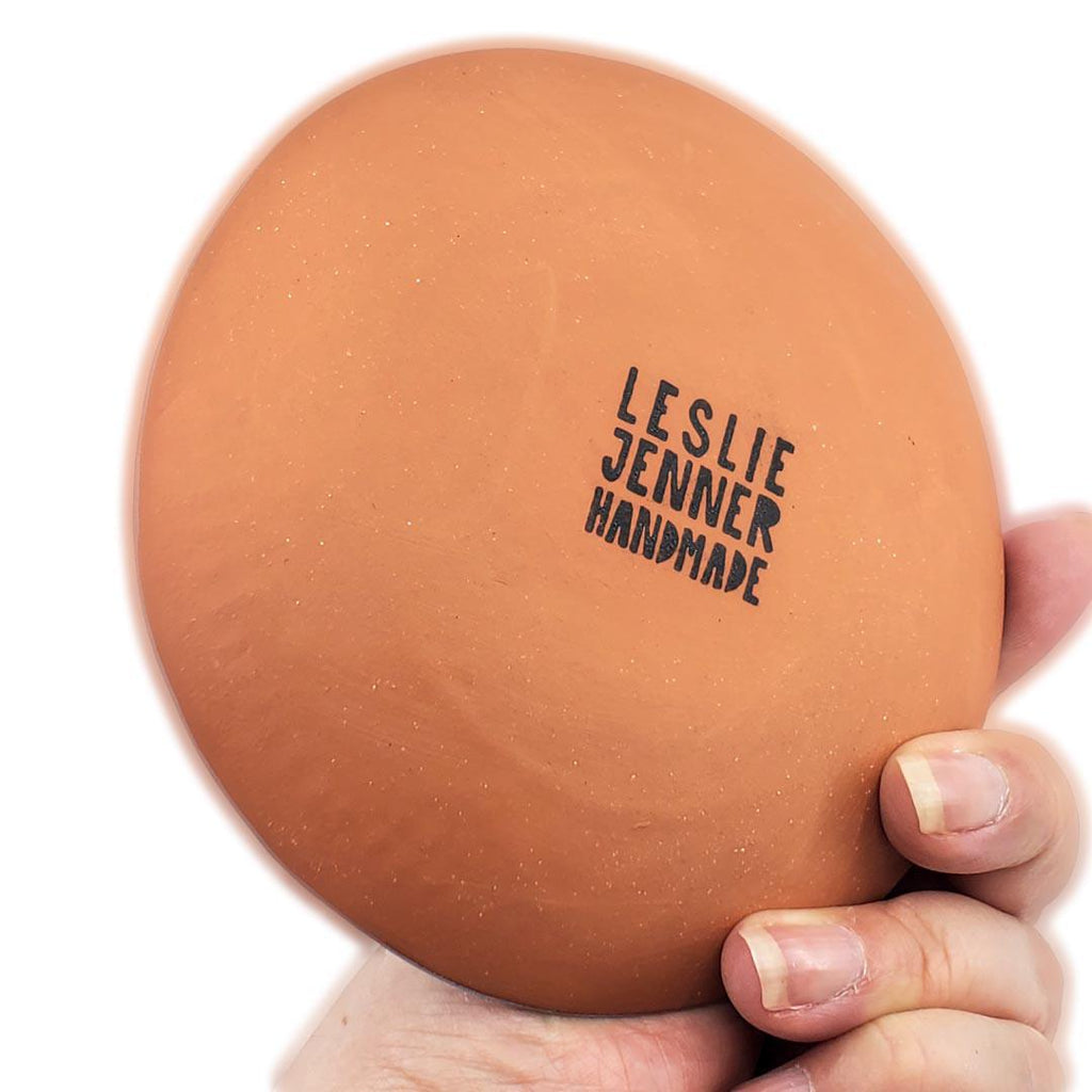 Ring Dish - 5in - It’s Not Too Late (Assorted Colors) by Leslie Jenner Handmade