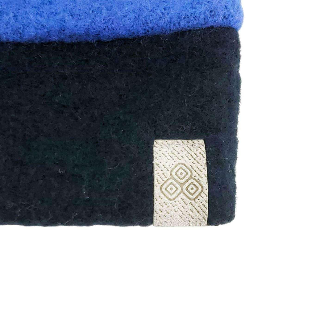 Adult Hat -  Jive Beanie (Blue Tones) by G & L Positive Goods