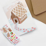 Card - Holiday - Gingerbread House by Inklings Paperie, image 2 of 3
