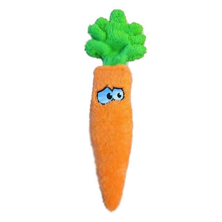 Dog Toy - Duraplush Carrot (Assorted) by Cycle Dog