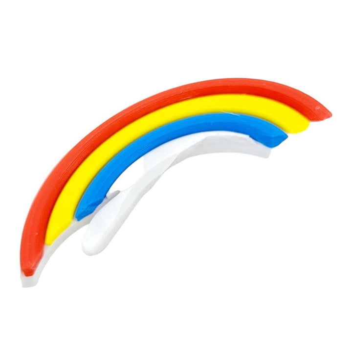 Cloud Accessory - Primary Rainbow Charm by The Cloud Makers