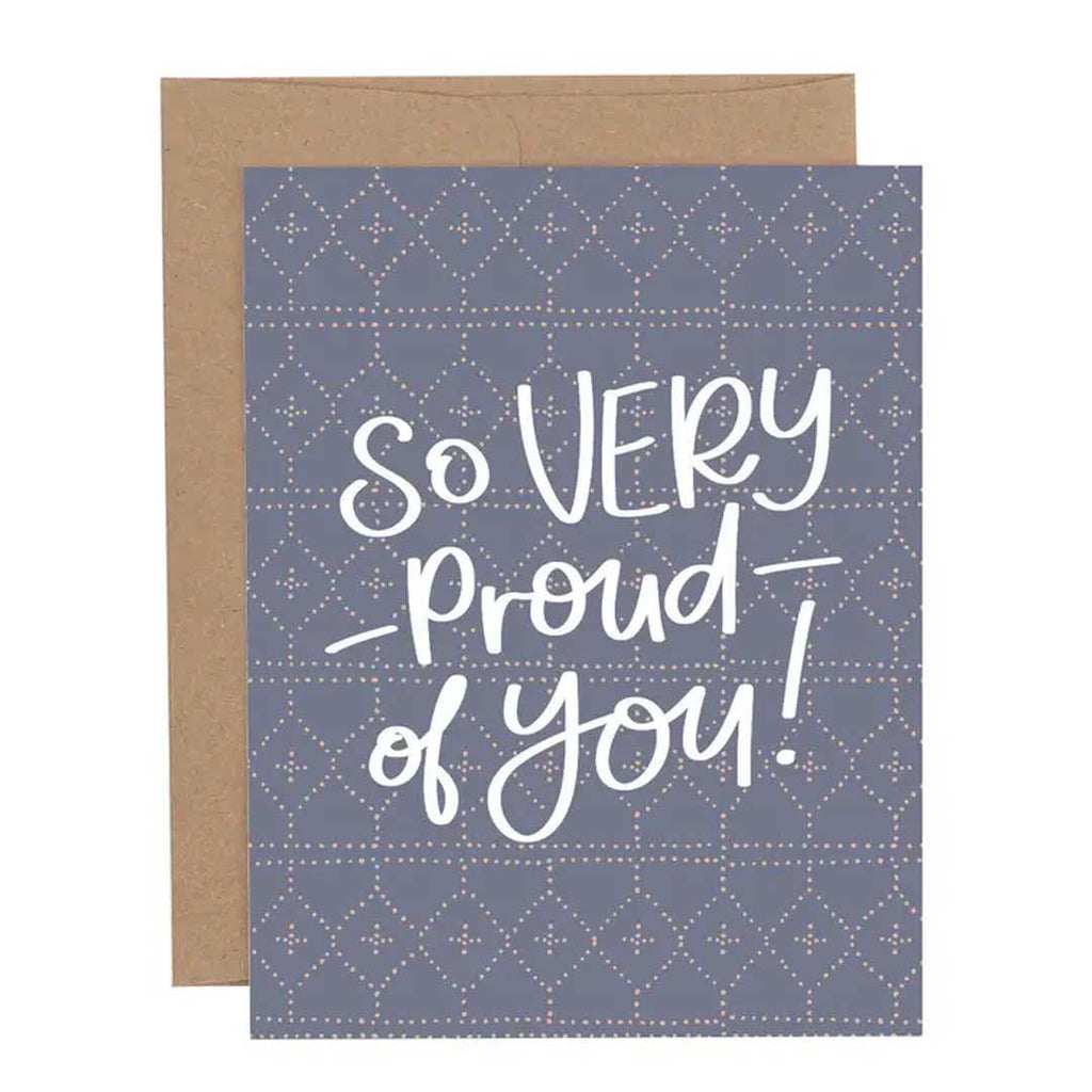 Card - Congratulations - So Very Proud of You (Dot) by 1Canoe2