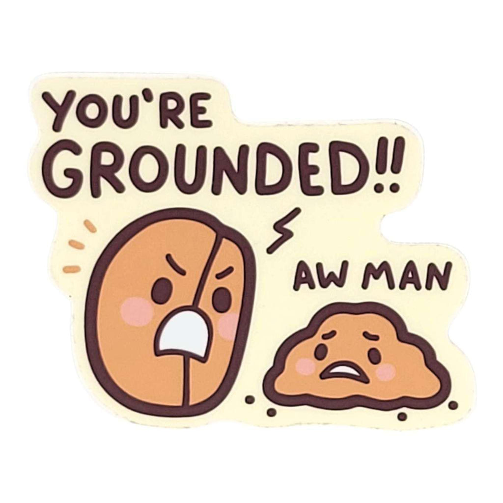 zVinyl Stickers - You're GROUNDED by Mis0 Happy