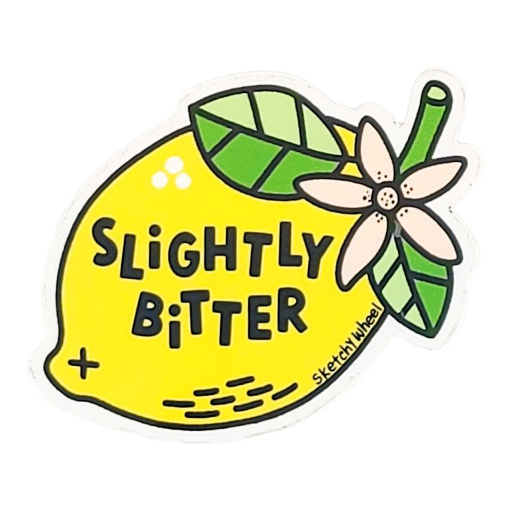 Sticker - Slightly Bitter Lemon by Shang Daili