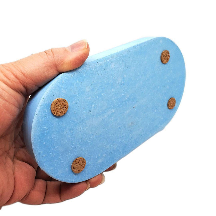 Tray - The Pill Tray (Sky Blue Concrete) by Tenn Prairie