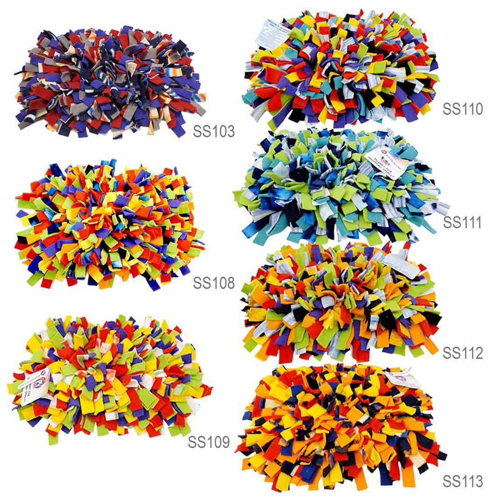 Pet Toy - 14x9 - Mini Snuffle Mat (Asst Color Combos) by Superb Snuffles