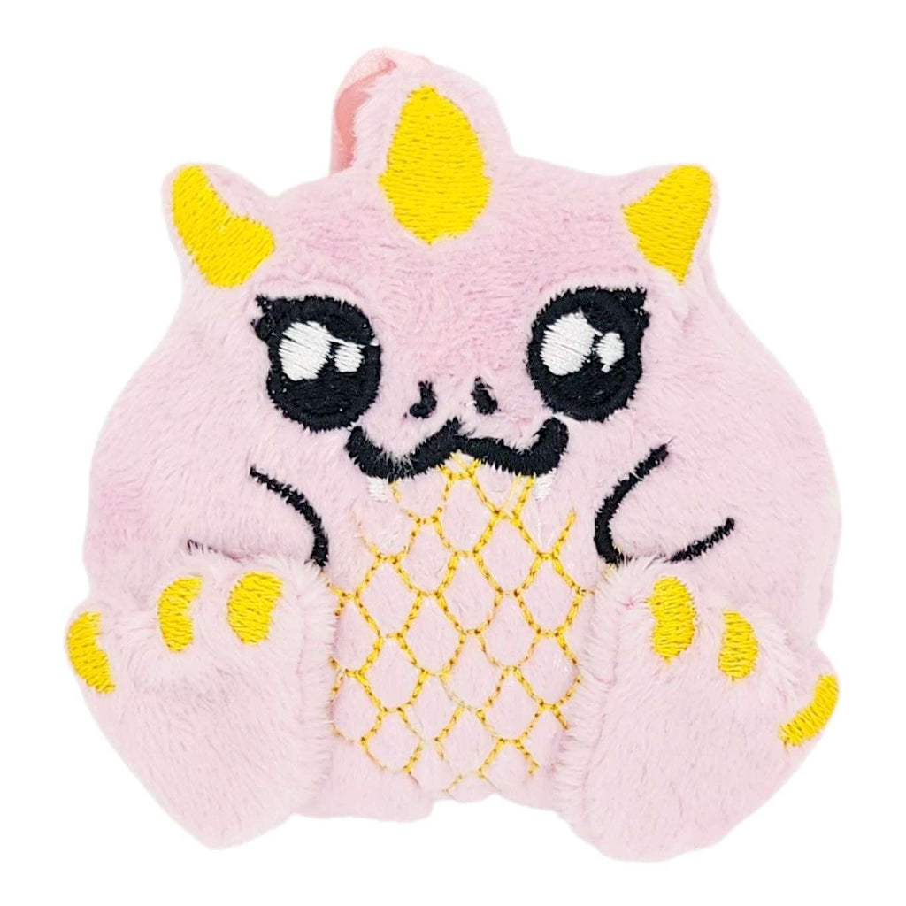 Keychain - Plush Pink Dragon by Kawaii Hair Candy