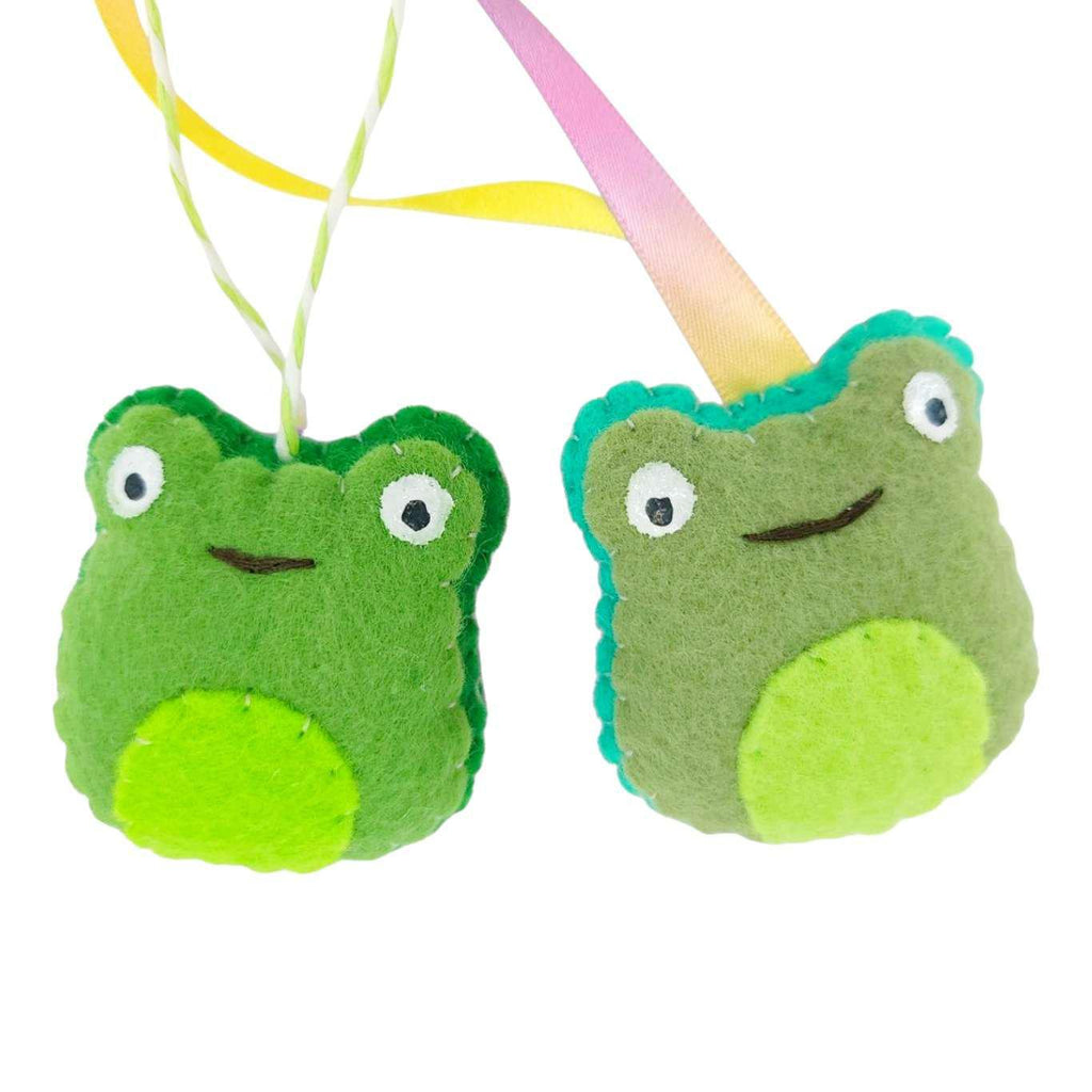 Ornament - Frog (Assorted) by Moyo Workshop