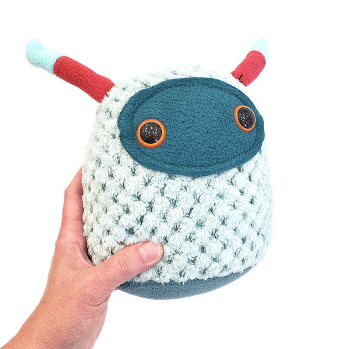Plush - Puff Creature (Turquoise) by Mr. Sogs