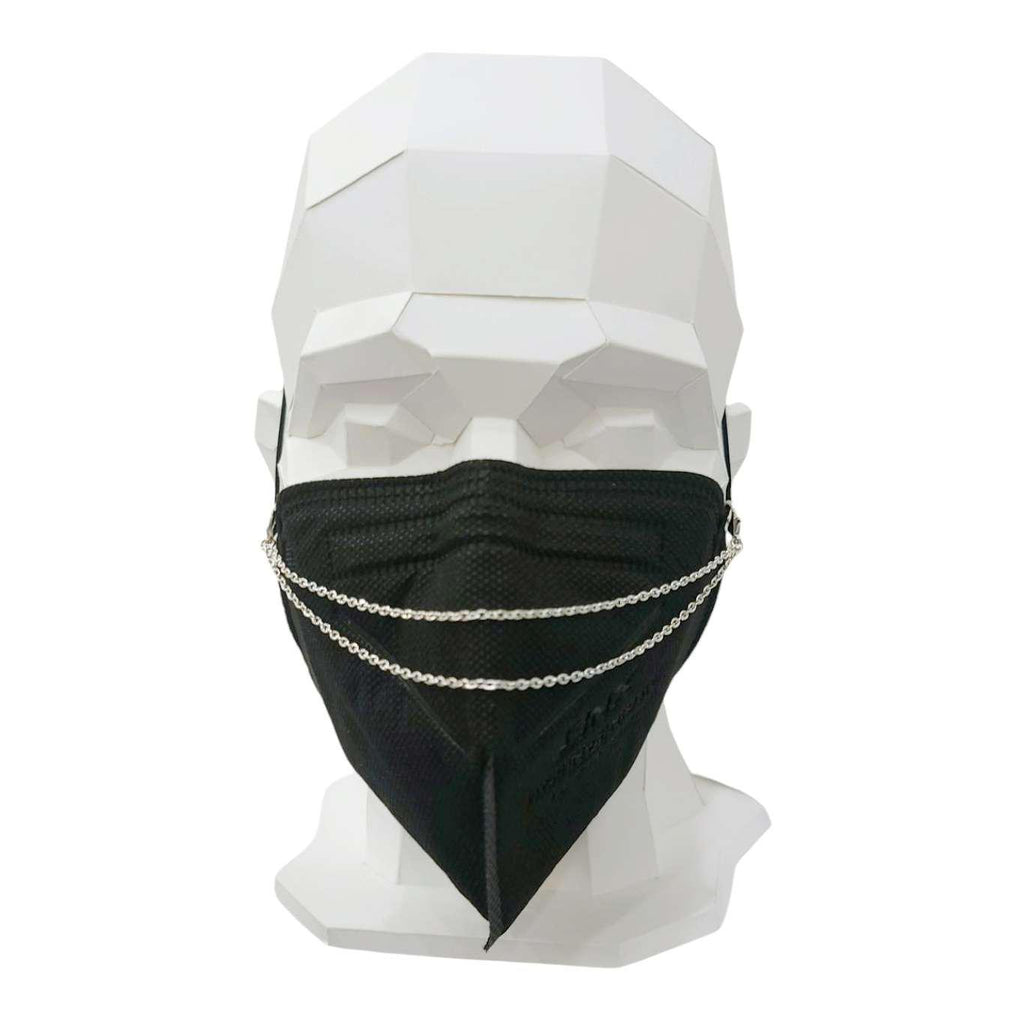 Mask Chain - Double Chain Swag (Small Links) by Tiny Aloha