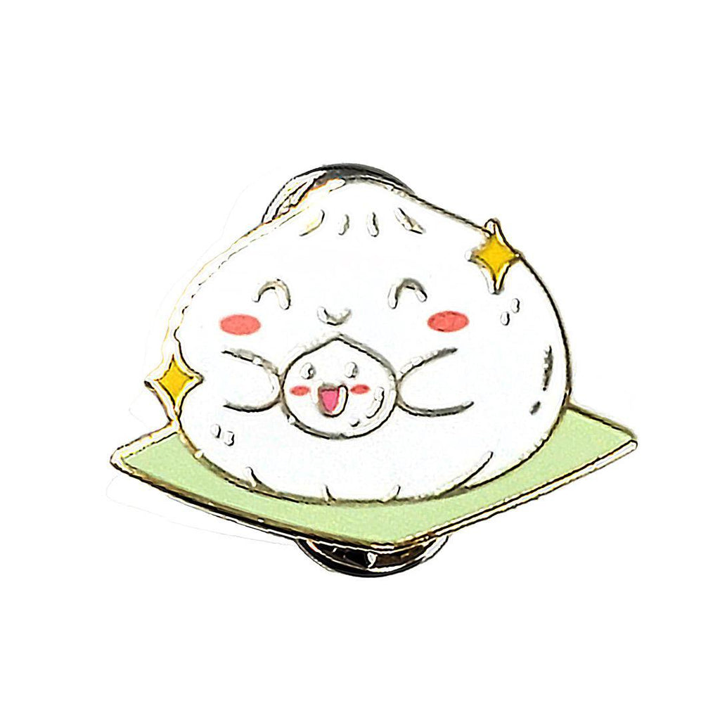 Enamel Pin - Big and Little Baos by Occasionalish