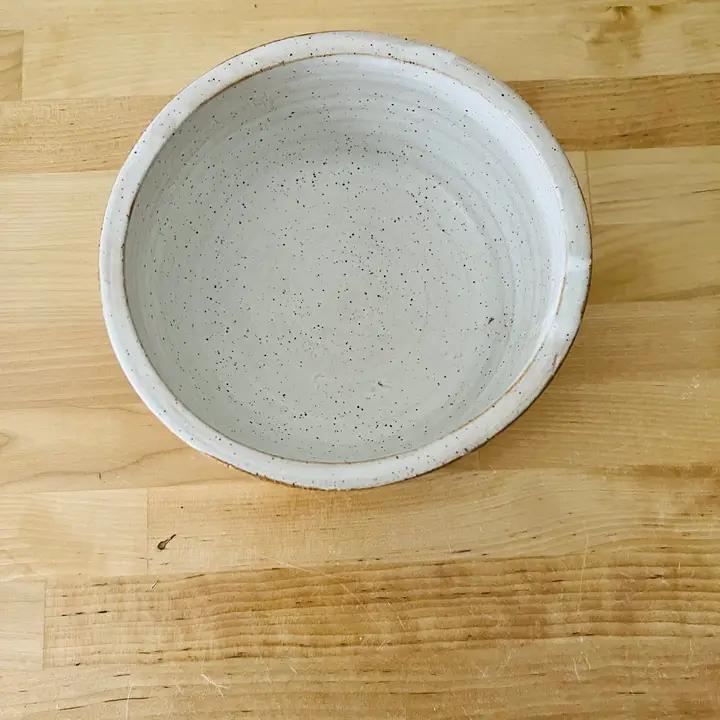 Pet Bowl - Mod Dog (Ceramic) by Hands On Ceramics