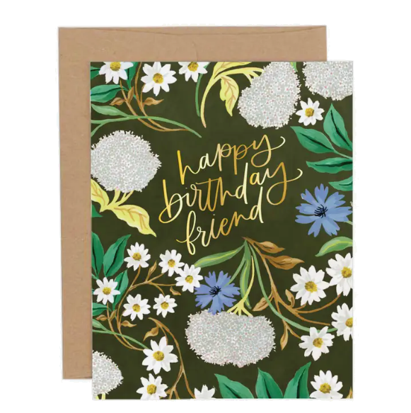 Card - Birthday - Forage Friend by 1Canoe2